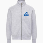 St. Andrew's Lions MV Sport Men's Vintage Fleece Track Jacket Front Thumbnail