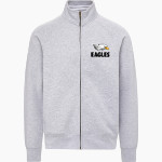 Hawaii Baptist Eagles <span class="pdp-name-mascot">HBA Eagles</span> MV Sport Men's Vintage Fleece Track Jacket Front Thumbnail