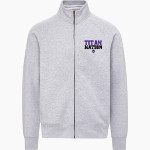 El Paso-Gridley Titans MV Sport Men's Vintage Fleece Track Jacket Front Thumbnail