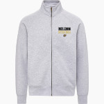 Bryant Bulldogs <span class="pdp-name-mascot">Bryant Bulldogs</span> MV Sport Men's Vintage Fleece Track Jacket Front Thumbnail