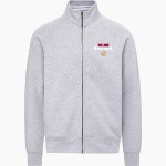 Maple Grove Crimson <span class="pdp-name-mascot">Maple Grove Crimson</span> MV Sport Men's Vintage Fleece Track Jacket Front Thumbnail