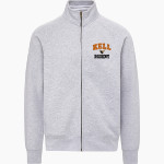 Kell Longhorns <span class="pdp-name-mascot">Kell Longhorns</span> MV Sport Men's Vintage Fleece Track Jacket Front Thumbnail