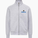 GENOA HUGO HIGH SCHOOL PIRATES <span class="pdp-name-mascot">GENOA HUGO PIRATES</span> MV Sport Men's Vintage Fleece Track Jacket Front Thumbnail