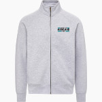 Highland Hawks <span class="pdp-name-mascot">Highland Hawks</span> MV Sport Men's Vintage Fleece Track Jacket Front Thumbnail