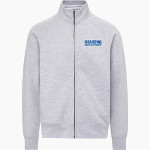 READING SENIOR HIGH SCHOOL BLUE DEVILS <span class="pdp-name-mascot">READING BLUE DEVILS</span> MV Sport Men's Vintage Fleece Track Jacket Front Thumbnail