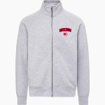 Muskingum Muskies MV Sport Men's Vintage Fleece Track Jacket Front Thumbnail