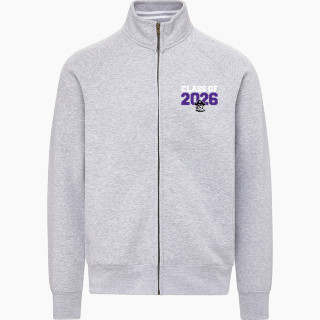 MV Sport Men's Vintage Fleece Track Jacket