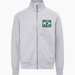 MV Sport Men's Vintage Fleece Track Jacket