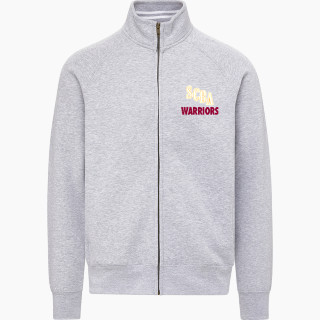 MV Sport Men's Vintage Fleece Track Jacket