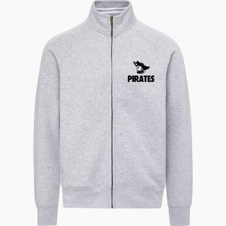 MV Sport Men's Vintage Fleece Track Jacket