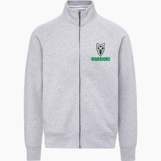 MV Sport Men's Vintage Fleece Track Jacket