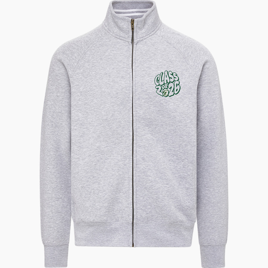 CANYON LAKE HIGH SCHOOL HAWKS <span class="pdp-name-mascot">CANYON LAKE HAWKS</span> MV Sport Men's Vintage Fleece Track Jacket
