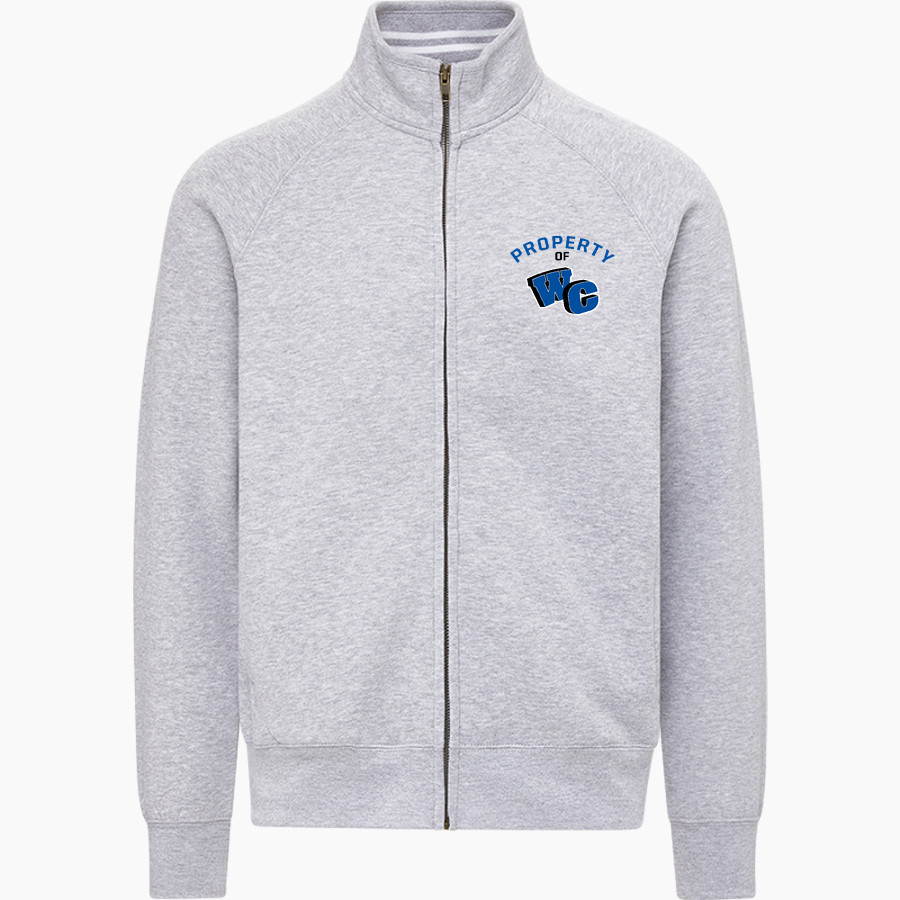 Western Christian Lancers <span class="pdp-name-mascot">Western Christian Lancers</span> MV Sport Men's Vintage Fleece Track Jacket