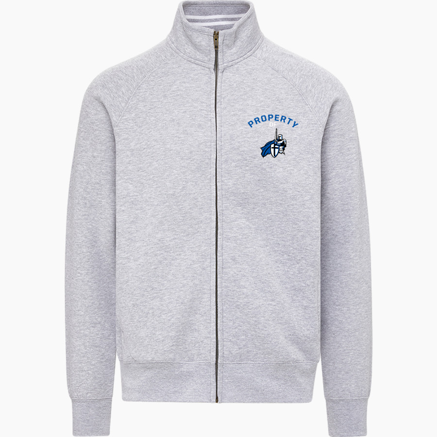 Carbon Christian Crusaders <span class="pdp-name-mascot">Carbon Christian Academy Crusaders</span> MV Sport Men's Vintage Fleece Track Jacket
