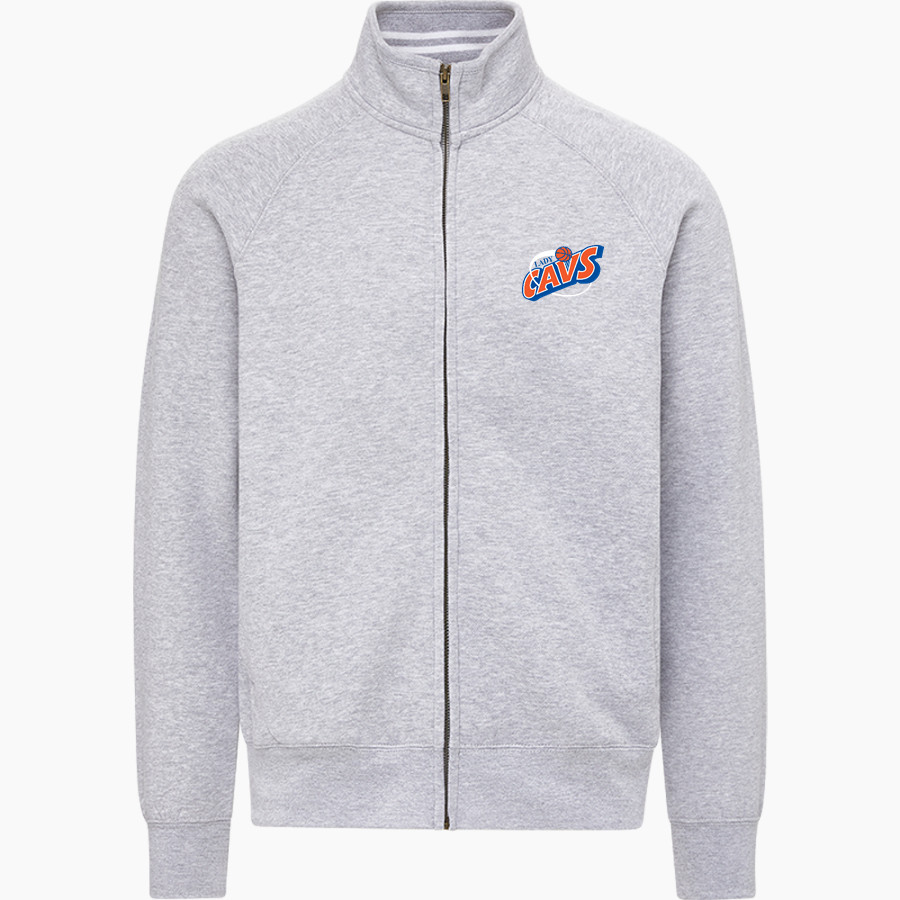 Socal CAVS Basketball CAVS <span class="pdp-name-mascot">CAVS Youth Basketball</span> MV Sport Men's Vintage Fleece Track Jacket