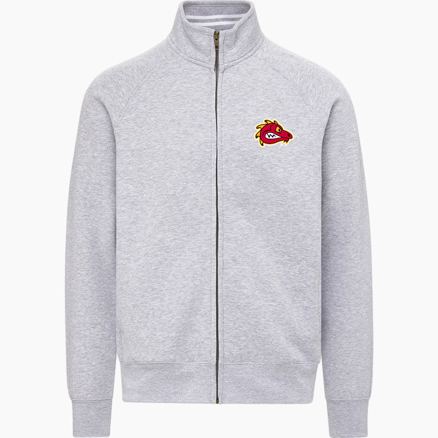 UMSL The Official Store of UMSL Tritons Athletics MV Sport Men's Vintage Fleece Track Jacket