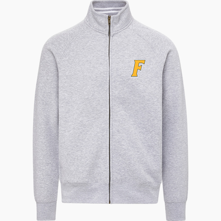 FRANKLIN HIGH SCHOOL WARRIORS MV Sport Men's Vintage Fleece Track Jacket