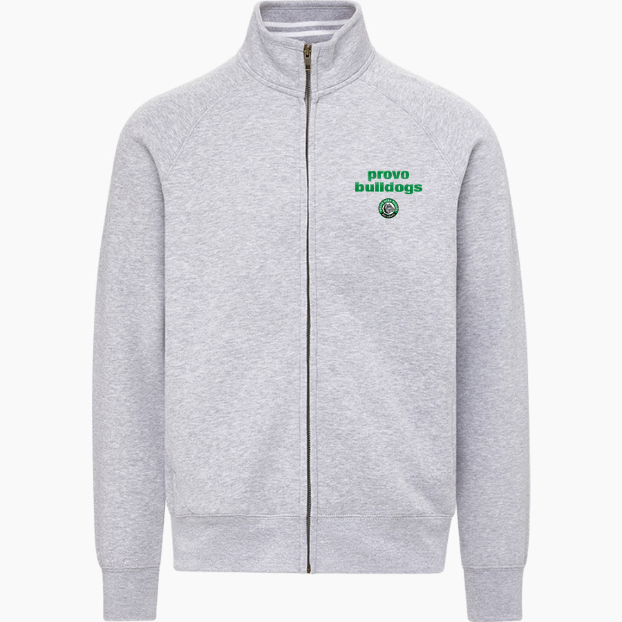 PROVO HIGH SCHOOL BULLDOGS <span class="pdp-name-mascot">PROVO BULLDOGS</span> MV Sport Men's Vintage Fleece Track Jacket