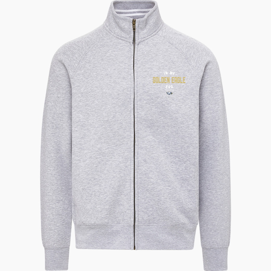 BETHPAGE HIGH SCHOOL GOLDEN EAGLES <span class="pdp-name-mascot">BETHPAGE GOLDEN EAGLES</span> MV Sport Men's Vintage Fleece Track Jacket