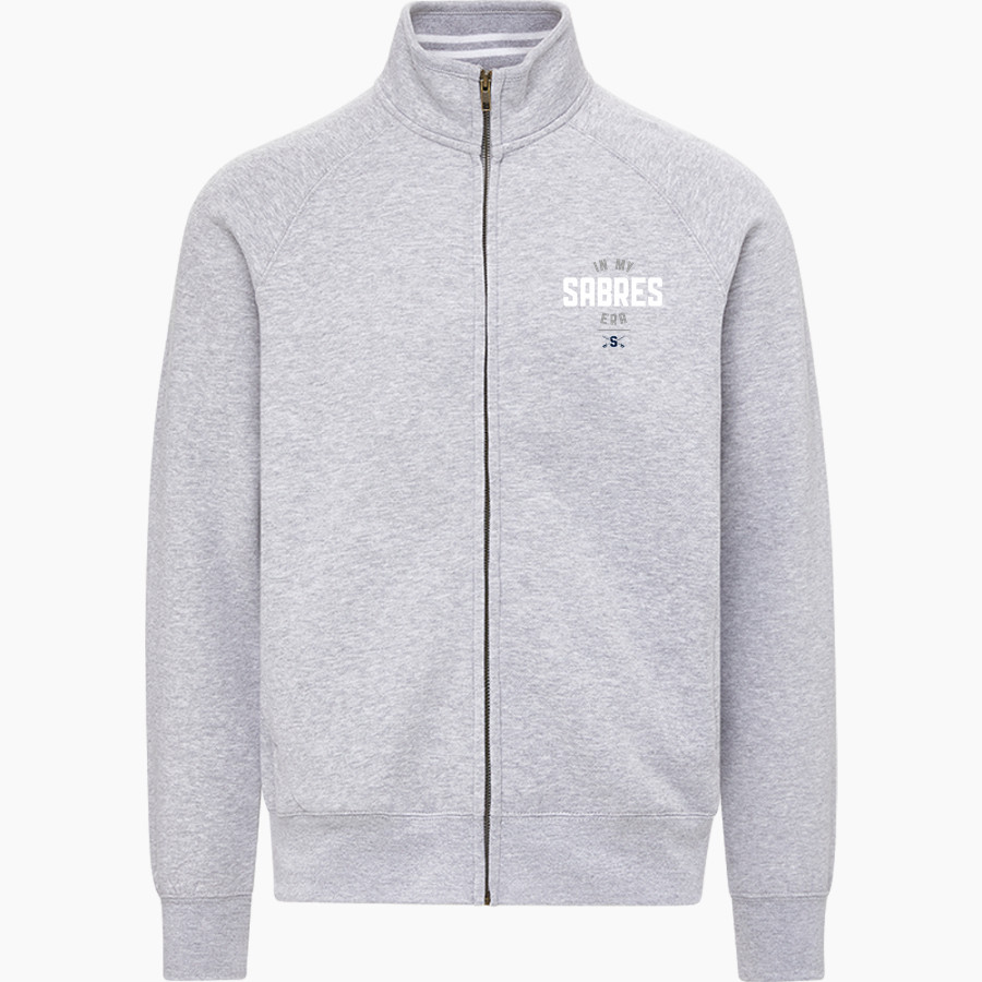 Saints Peter and Paul Sabres MV Sport Men's Vintage Fleece Track Jacket