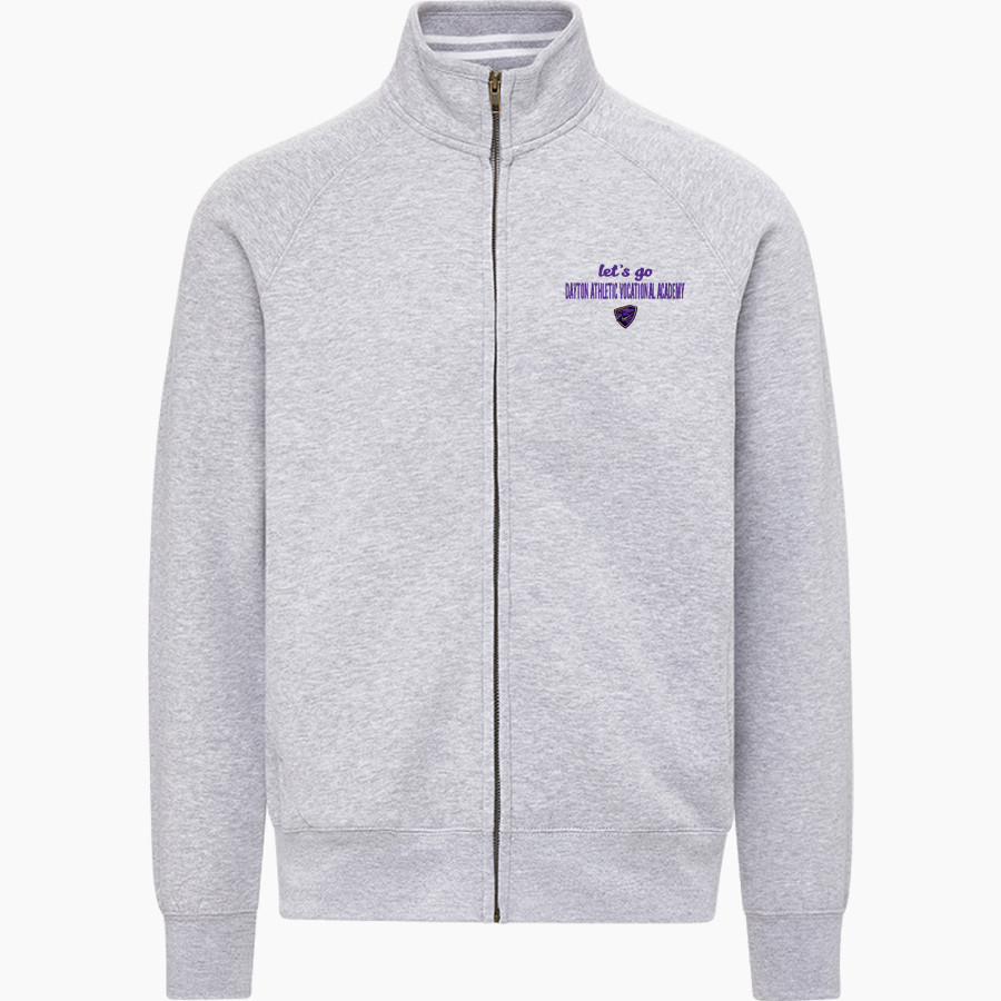 Dayton Athletic Vocational Academy Blackbirds <span class="pdp-name-mascot">Dayton Athletic Vocational Academy Blackbirds</span> MV Sport Men's Vintage Fleece Track Jacket