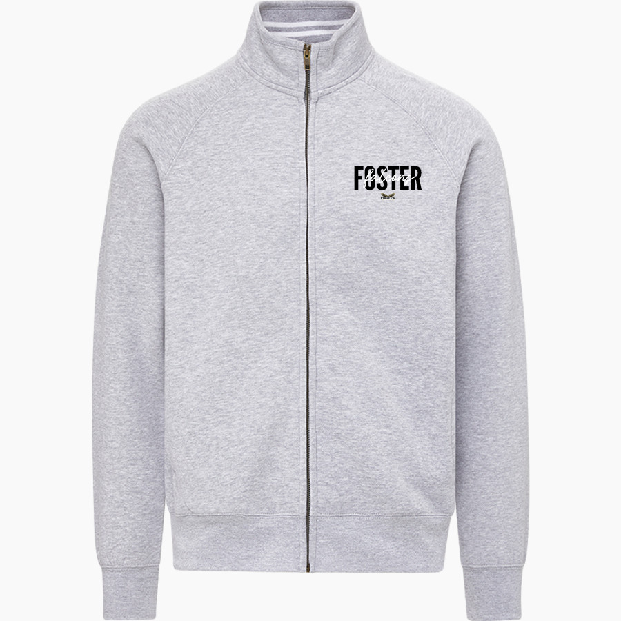 FOSTER HIGH SCHOOL FALCONS <span class="pdp-name-mascot">FOSTER FALCONS</span> MV Sport Men's Vintage Fleece Track Jacket