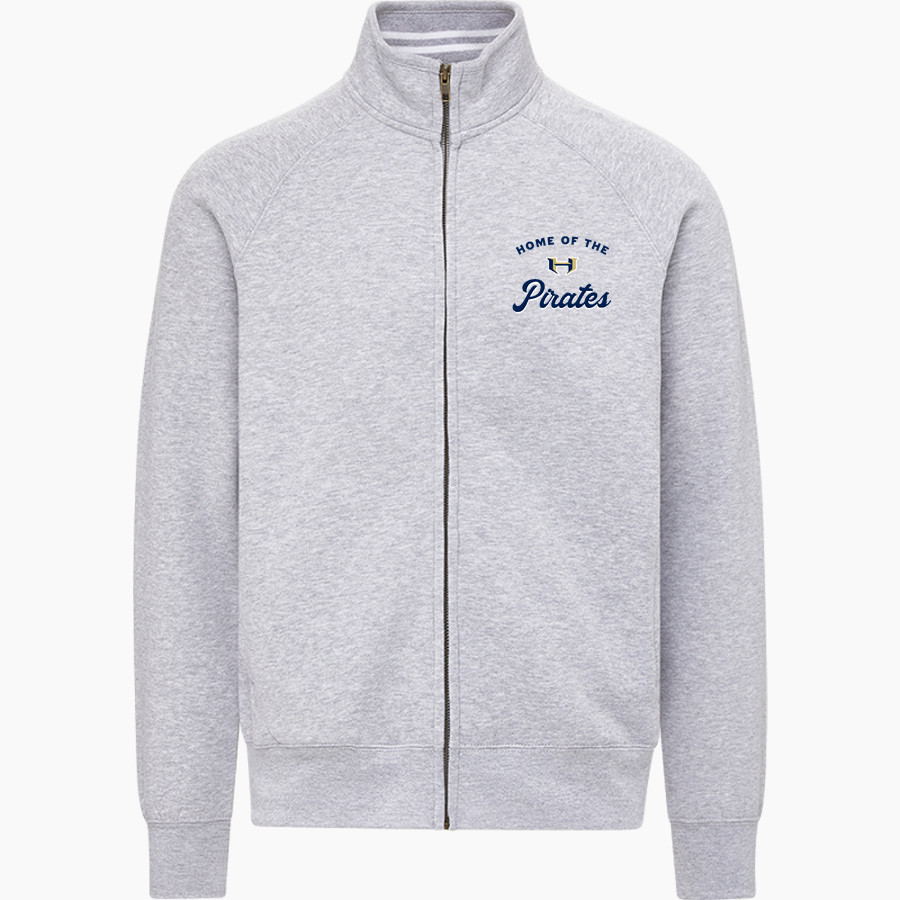 HIDALGO EARLY COLLEGE HIGH SCHOOL PIRATES <span class="pdp-name-mascot">HIDALGO EARLY COLLEGE PIRATES</span> MV Sport Men's Vintage Fleece Track Jacket