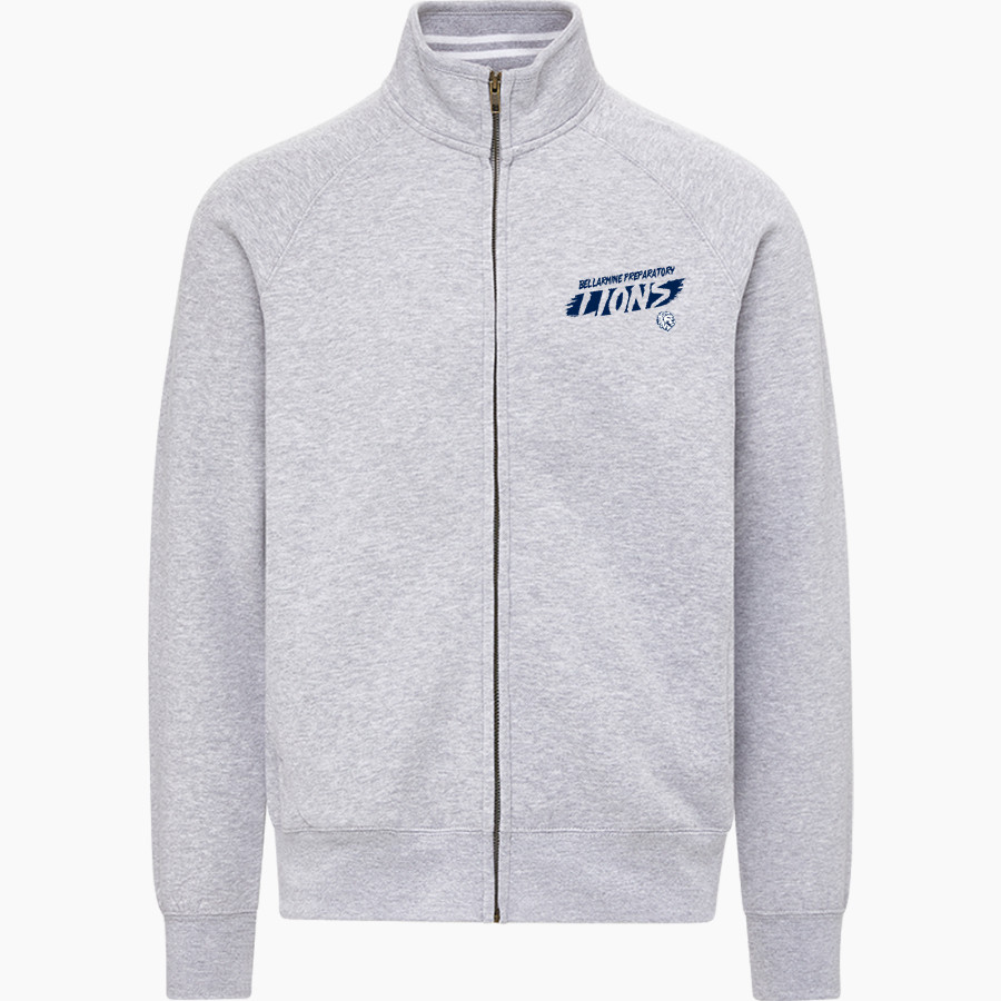 BELLARMINE PREPARATORY SCHOOL LIONS <span class="pdp-name-mascot">BELLARMINE PREPARATORY LIONS</span> MV Sport Men's Vintage Fleece Track Jacket