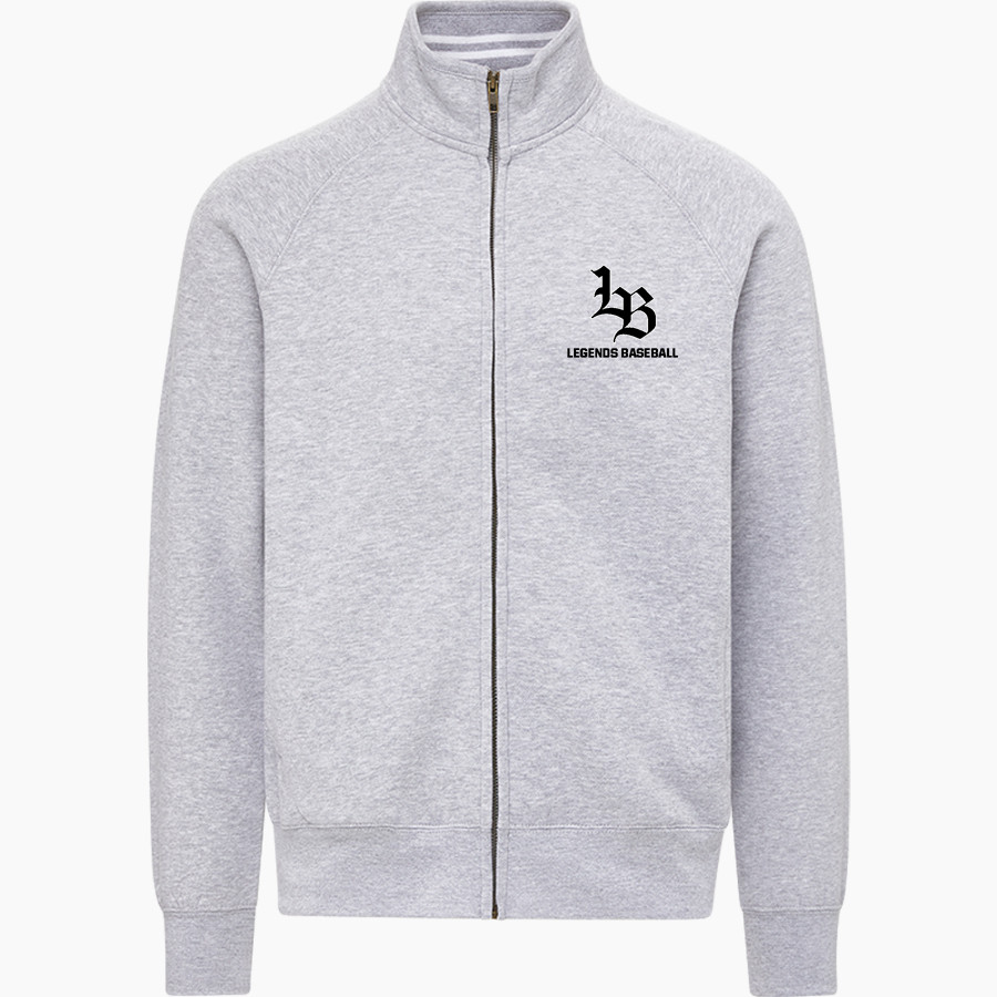 Legends Baseball Legends <span class="pdp-name-mascot">Legends Baseball Legends</span> MV Sport Men's Vintage Fleece Track Jacket