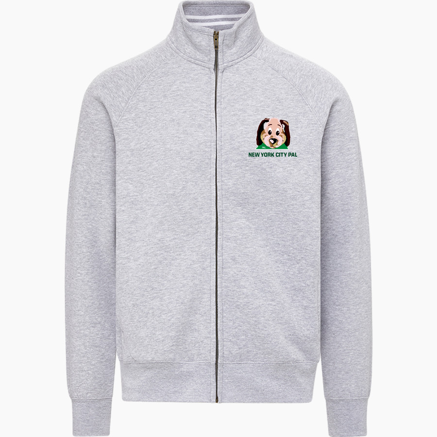 NYC Police Athletic League Online Store <span class="pdp-name-mascot">New York City PAL</span> MV Sport Men's Vintage Fleece Track Jacket