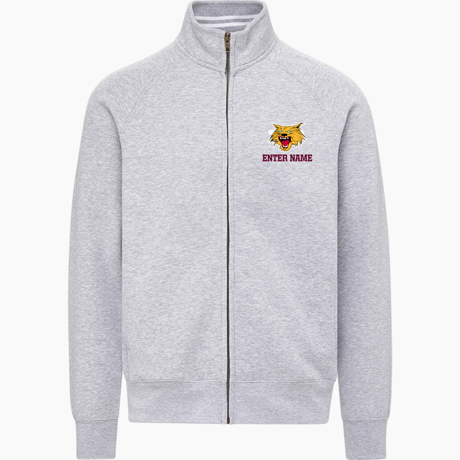 KALIDA HIGH SCHOOL WILDCATS <span class="pdp-name-mascot">KALIDA WILDCATS</span> MV Sport Men's Vintage Fleece Track Jacket