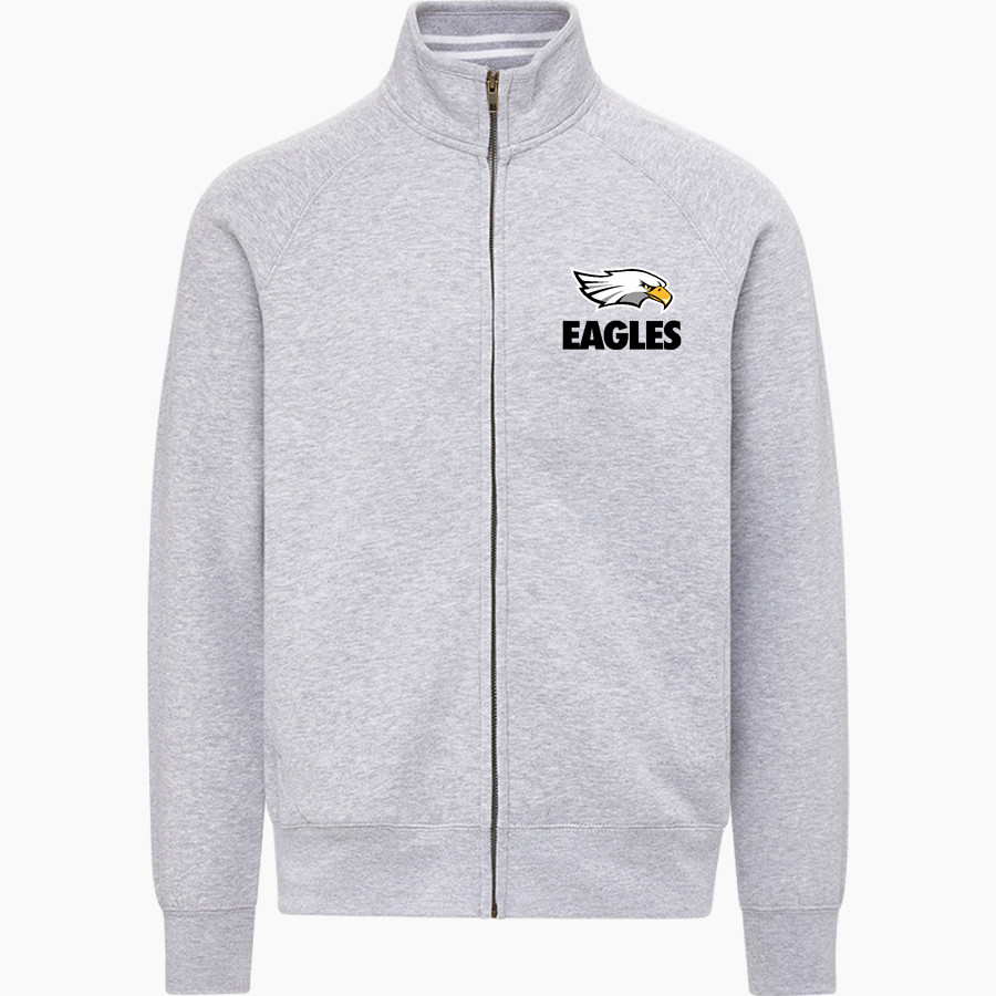 Hawaii Baptist Eagles <span class="pdp-name-mascot">HBA Eagles</span> MV Sport Men's Vintage Fleece Track Jacket