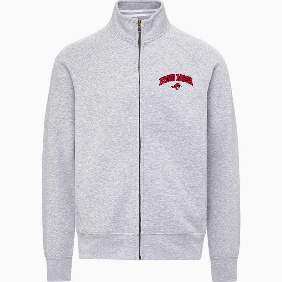 Benedictine University Mesa Redhawks <span class="pdp-name-mascot">Benedictine University Redhawks</span> MV Sport Men's Vintage Fleece Track Jacket