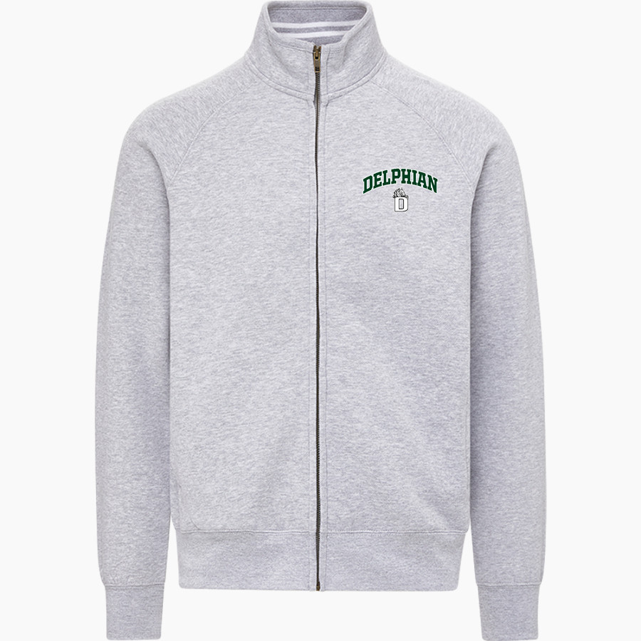 Delphian Dragons <span class="pdp-name-mascot">Delphian Dragons</span> MV Sport Men's Vintage Fleece Track Jacket