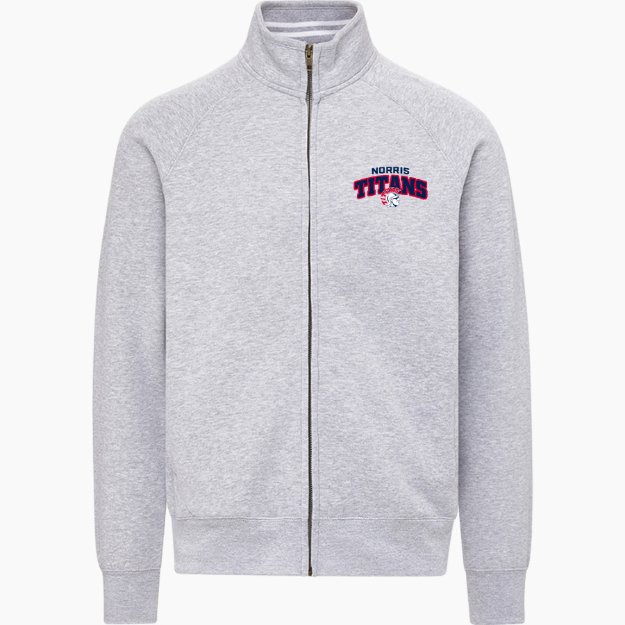 NORRIS HIGH SCHOOL TITANS <span class="pdp-name-mascot">NORRIS TITANS</span> MV Sport Men's Vintage Fleece Track Jacket