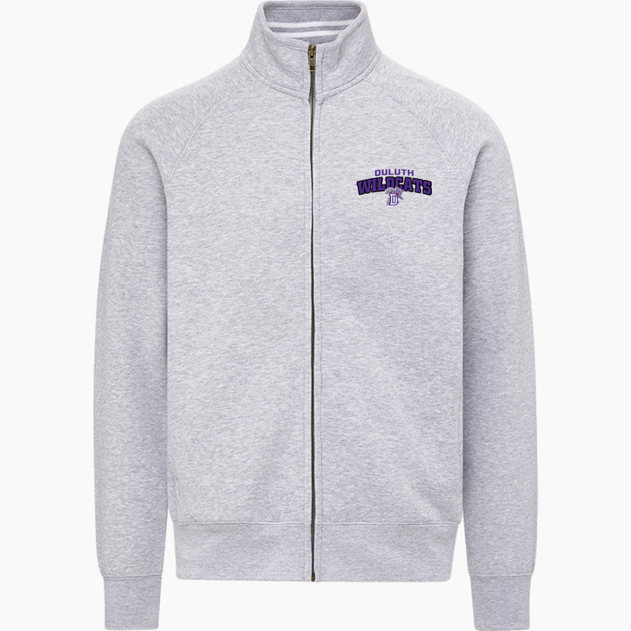 DULUTH HIGH SCHOOL WILDCATS <span class="pdp-name-mascot">DULUTH WILDCATS</span> MV Sport Men's Vintage Fleece Track Jacket