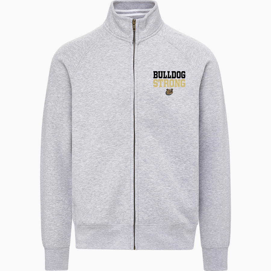Bryant Bulldogs <span class="pdp-name-mascot">Bryant Bulldogs</span> MV Sport Men's Vintage Fleece Track Jacket