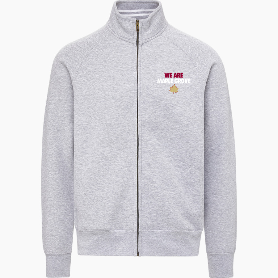 Maple Grove Crimson <span class="pdp-name-mascot">Maple Grove Crimson</span> MV Sport Men's Vintage Fleece Track Jacket