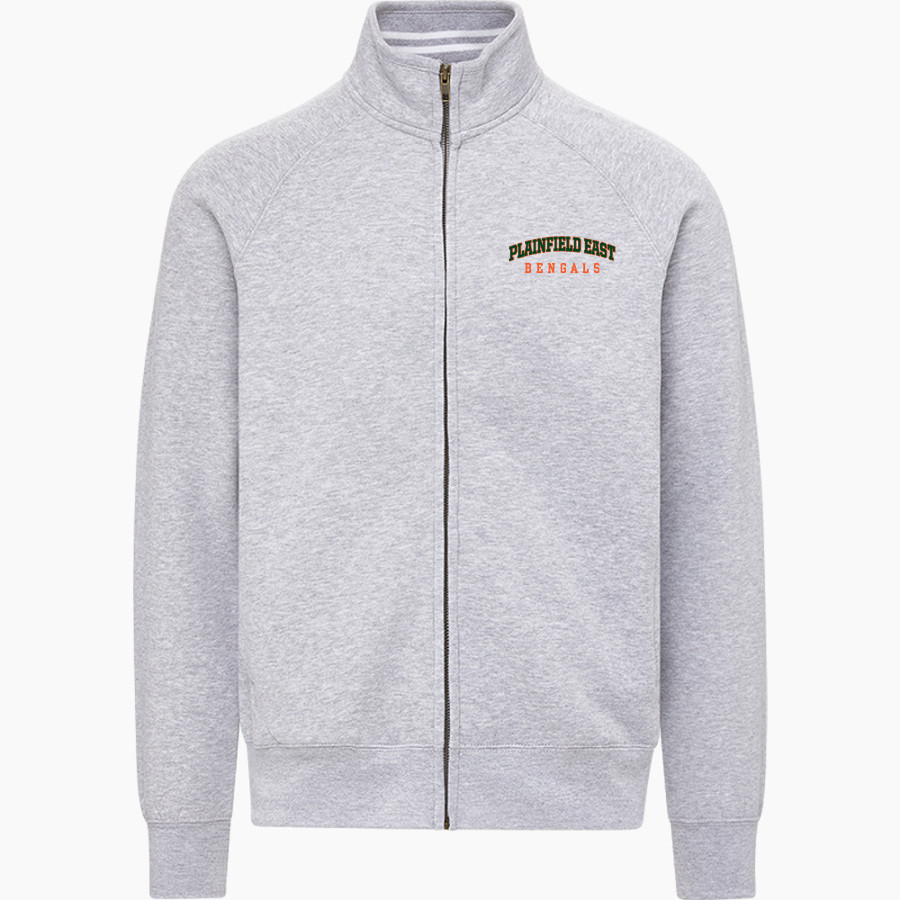 Plainfield East Bengals <span class="pdp-name-mascot">Plainfield East</span> MV Sport Men's Vintage Fleece Track Jacket