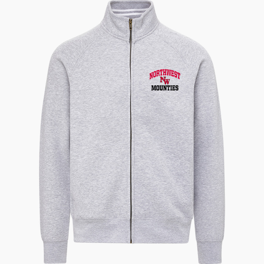 Northwest Mounties <span class="pdp-name-mascot">Northwest Mounties</span> MV Sport Men's Vintage Fleece Track Jacket