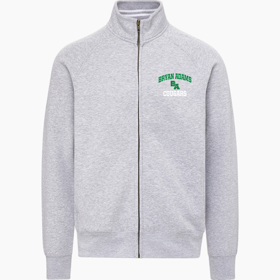 BRYAN ADAMS HIGH SCHOOL COUGARS <span class="pdp-name-mascot">BRYAN ADAMS COUGARS</span> MV Sport Men's Vintage Fleece Track Jacket