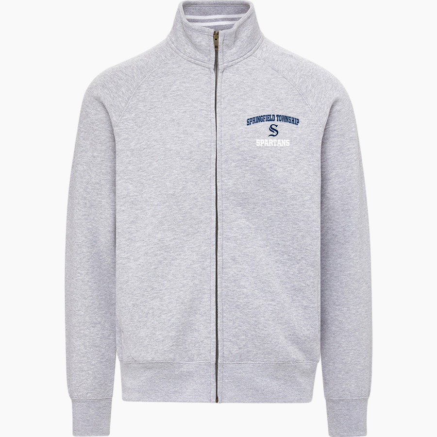 SPRINGFIELD TOWNSHIP HIGH SCHOOL SPARTANS <span class="pdp-name-mascot">SPRINGFIELD TOWNSHIP SPARTANS</span> MV Sport Men's Vintage Fleece Track Jacket