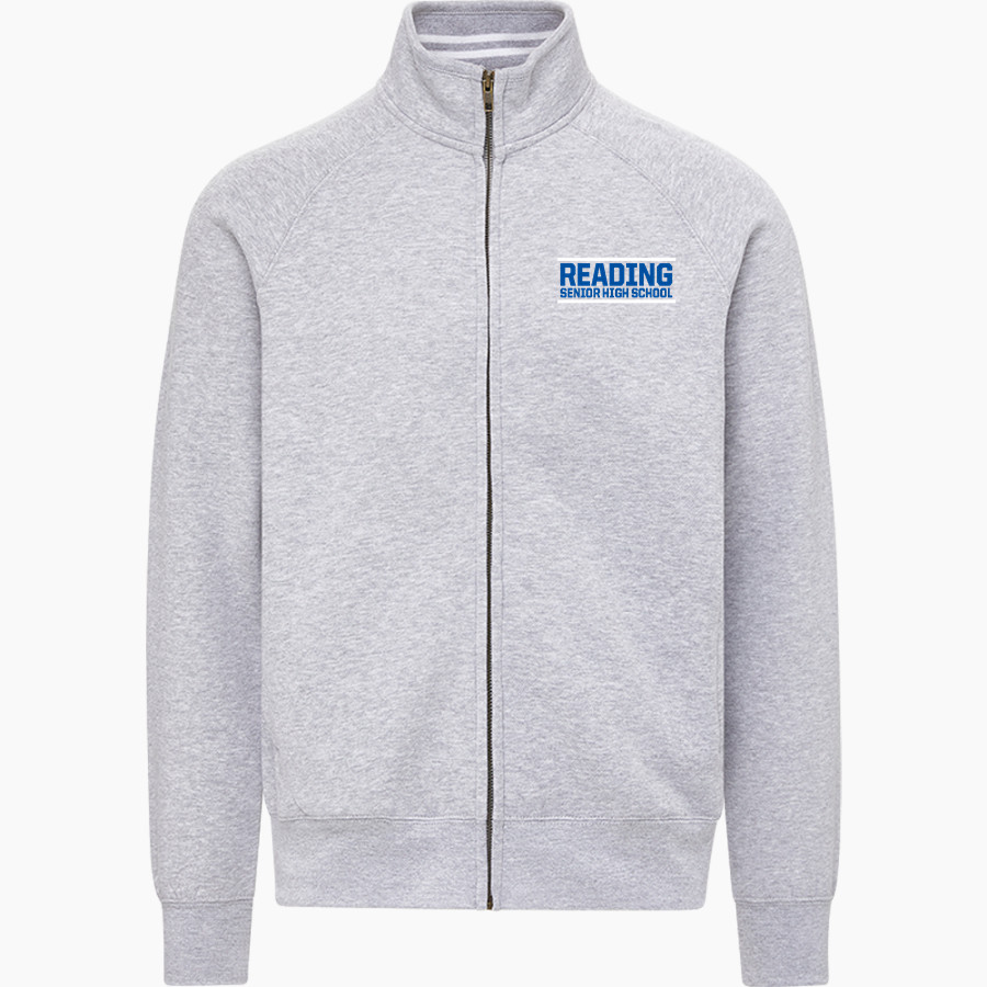 READING SENIOR HIGH SCHOOL BLUE DEVILS <span class="pdp-name-mascot">READING BLUE DEVILS</span> MV Sport Men's Vintage Fleece Track Jacket