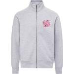 St. Clement Cardinals <span class="pdp-name-mascot">St. Clement School Cardinals</span> MV Sport Men's Vintage Fleece Track Jacket Front Thumbnail