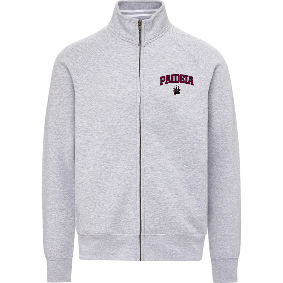 Paideia High Bears <span class="pdp-name-mascot">Paideia High School Bears</span> MV Sport Men's Vintage Fleece Track Jacket