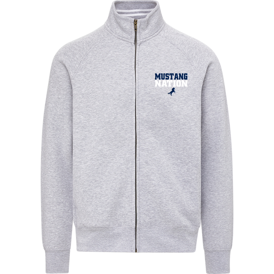 Ranchos Mustangs <span class="pdp-name-mascot">Ranchos Middle School Mustangs</span> MV Sport Men's Vintage Fleece Track Jacket