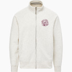 Trinity Warriors <span class="pdp-name-mascot">Trinity Christian Warriors</span> MV Sport Men's Vintage Fleece Track Jacket Front Thumbnail