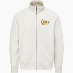 CLARK HIGH SCHOOL CHARGERS <span class="pdp-name-mascot">CLARK CHARGERS</span> MV Sport Men's Vintage Fleece Track Jacket Front Thumbnail