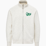 Notre Dame College Prep The Official Online Store <span class="pdp-name-mascot">Notre Dame Dons</span> MV Sport Men's Vintage Fleece Track Jacket Front Thumbnail