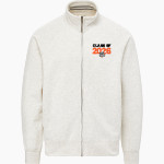 WATERLOO HIGH SCHOOL BULLDOGS <span class="pdp-name-mascot">WATERLOO BULLDOGS</span> MV Sport Men's Vintage Fleece Track Jacket Front Thumbnail